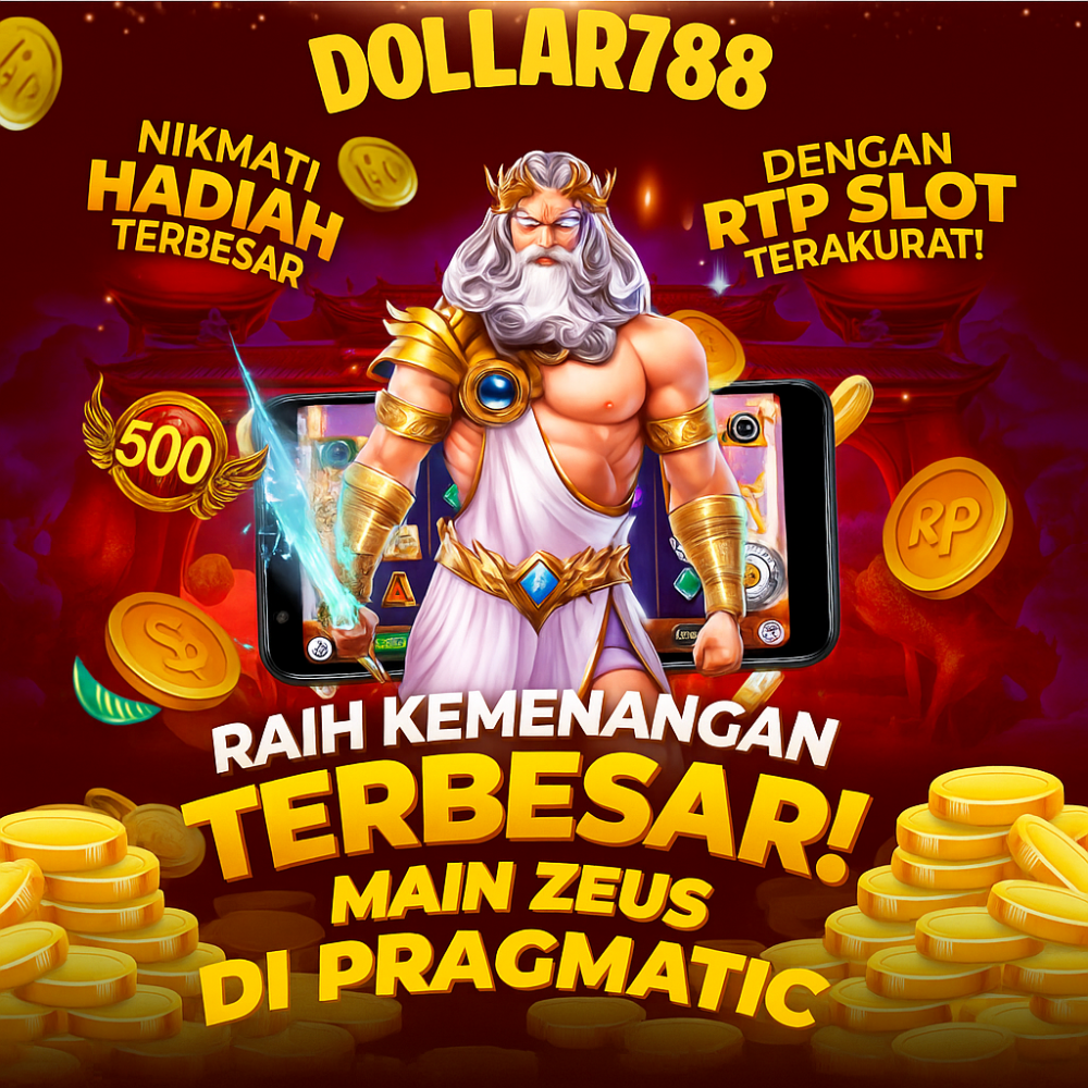 DOLLAR788 : Login Situs Game Online Penghasil Kemenangan Jackpot